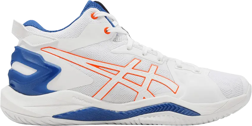  Asics Gel Burst 26 &#039;White Shocking Orange&#039;