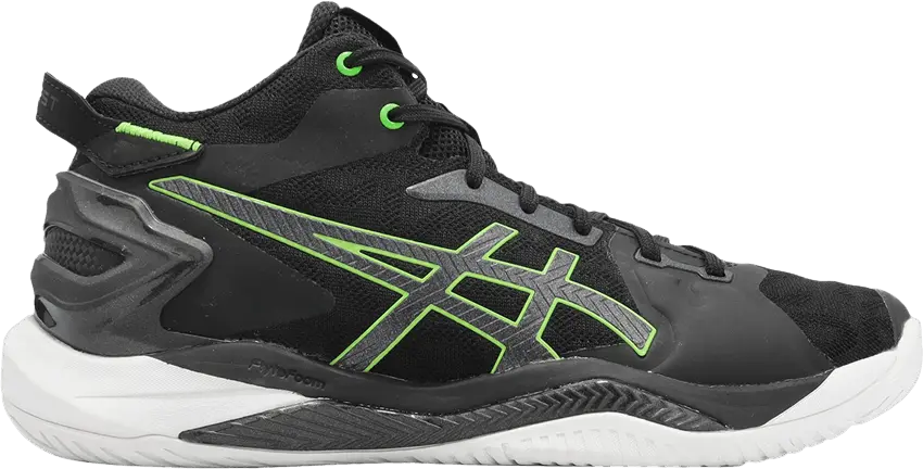  Asics Gel Burst 26 &#039;Black Green Gecko&#039;