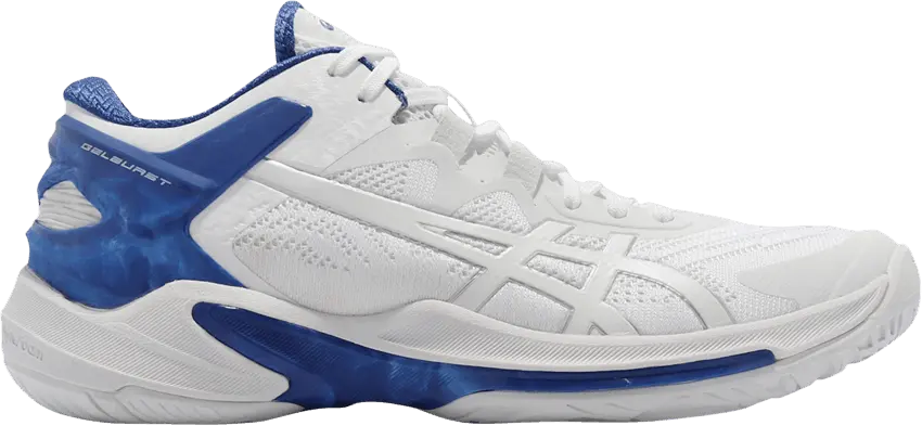  Asics Gel Burst 25 Low &#039;White Blue&#039;