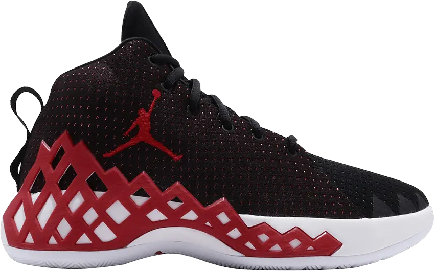  Jordan Jumpman Diamond Mid PF &#039;University Red&#039;