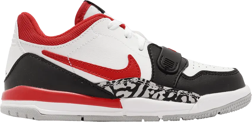 Jordan Legacy 312 Low Fire Red (PS)