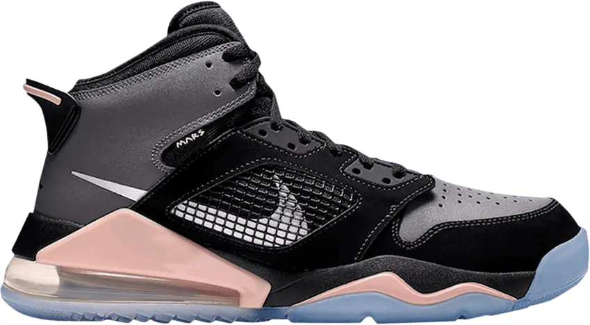  Jordan Mars 270 &#039;Black Crimson Tint&#039; Sample