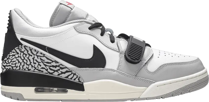 Jordan Legacy 312 Low &#039;Tech Grey&#039; Sample