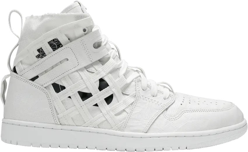  Jordan 1 Cargo White Black