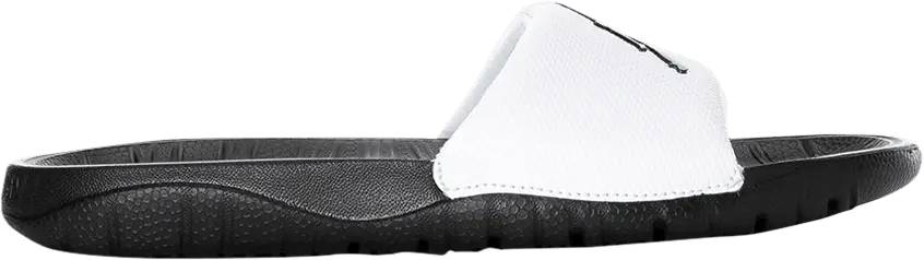 Jordan Break Slide GS &#039;White Black&#039;