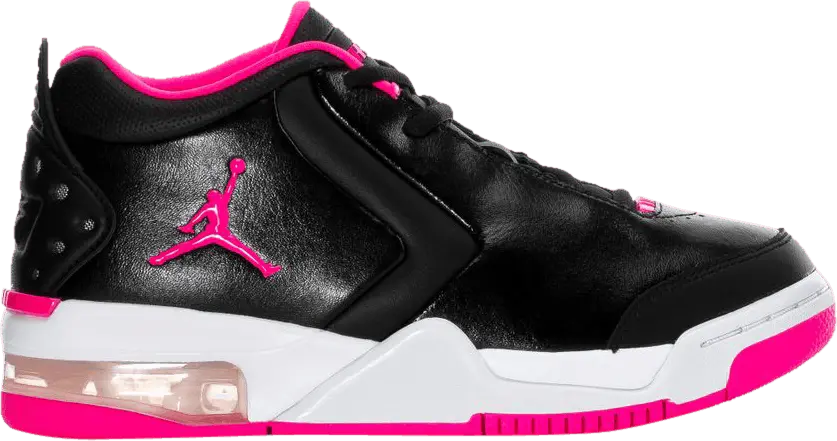 Jordan Big Fund GS &#039;Black Hyper Pink&#039;