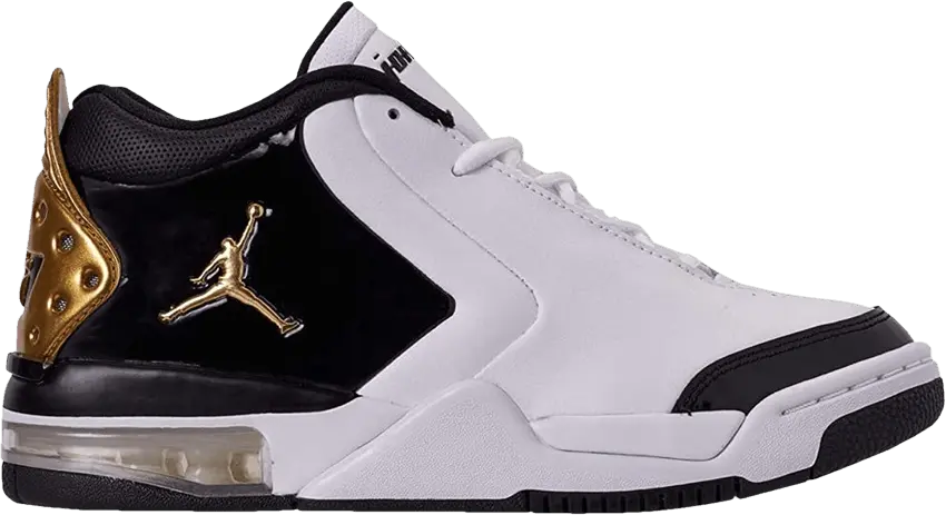 Jordan Big Fund GS &#039;White Metallic Gold&#039;