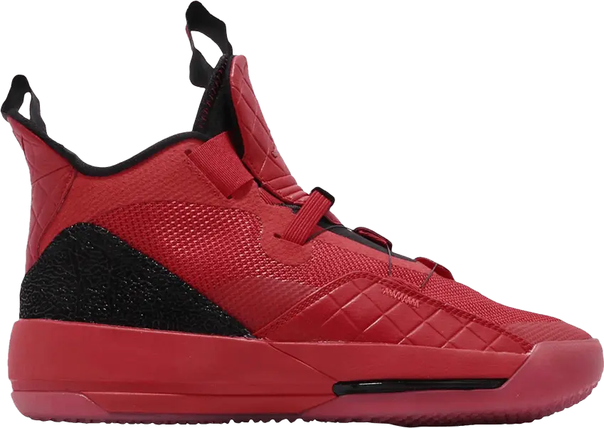 Air Jordan 33 PF &#039;Full Red&#039;