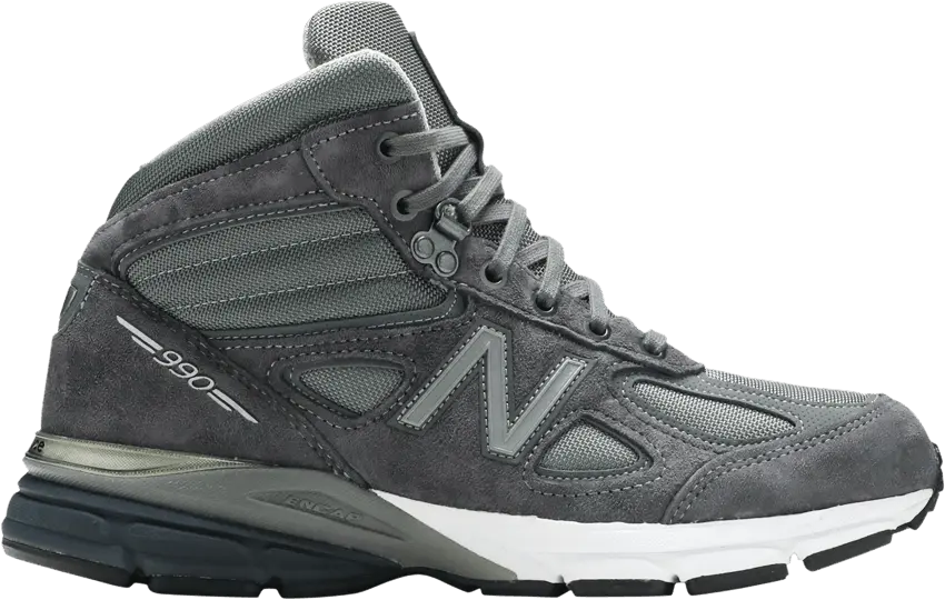  New Balance 990v4 Mid Made in USA &#039;Grey&#039;