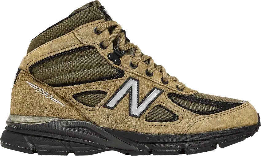  New Balance 990v4 High MiUSA Olive