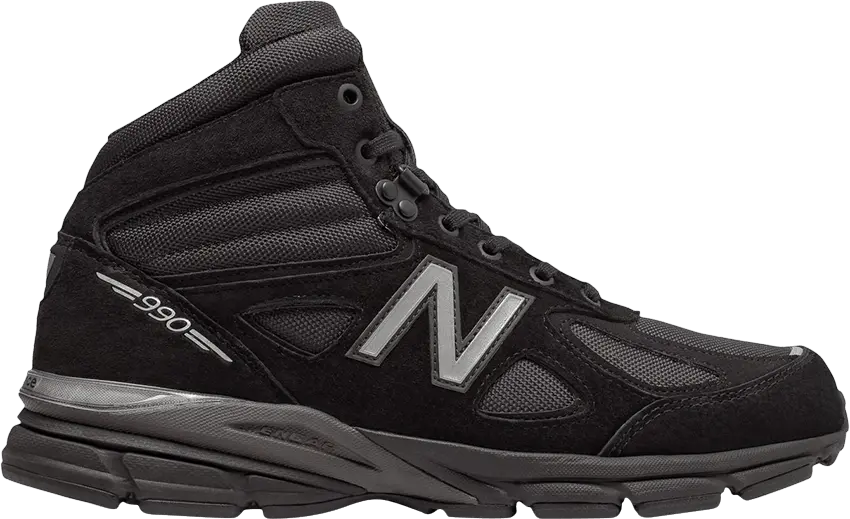  New Balance 990 Mid Boot Black