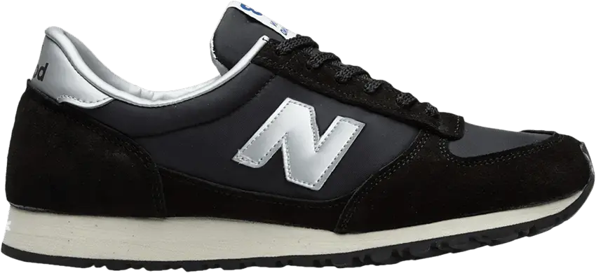 New Balance National Class Made in England &#039;Black Silver&#039;