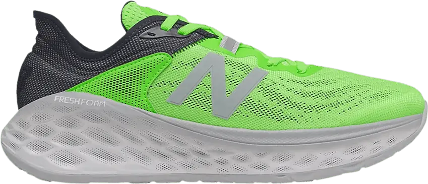  New Balance Fresh Foam More v2 &#039;Lime Eclipse&#039;