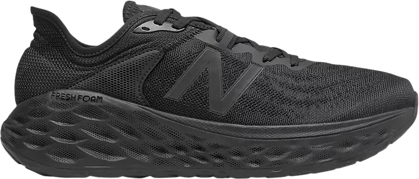  New Balance Fresh Foam More v2 &#039;Triple Black&#039;