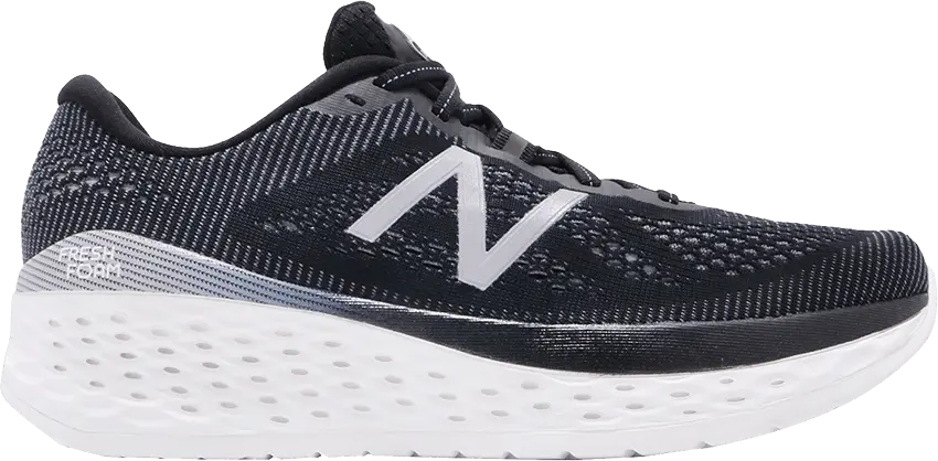  New Balance Fresh Foam More &#039;Black Silver&#039;