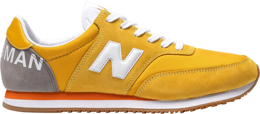  New Balance Comme Des Garçons x 100 &#039;Yellow&#039;