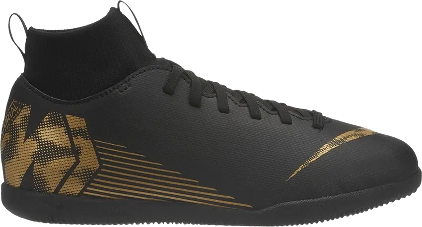  Nike Superfly 6 Club IC GS &#039;Black Gold&#039;