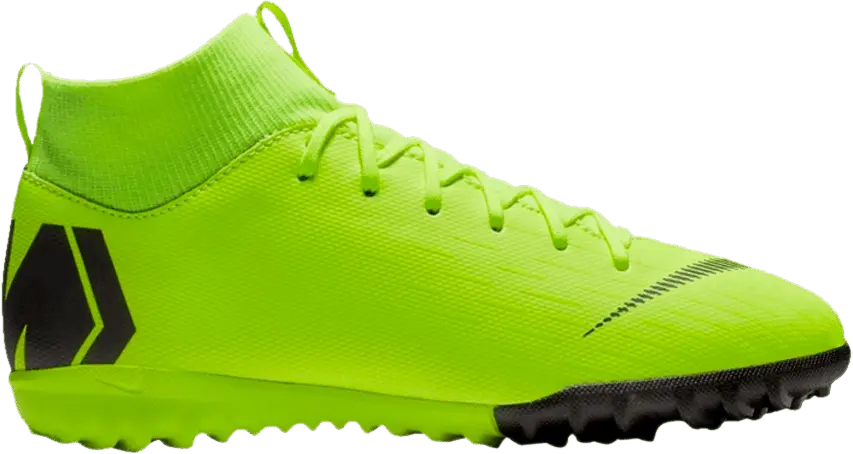  Nike Mercurial Superfly 6 Academy TF GS &#039;Volt&#039;