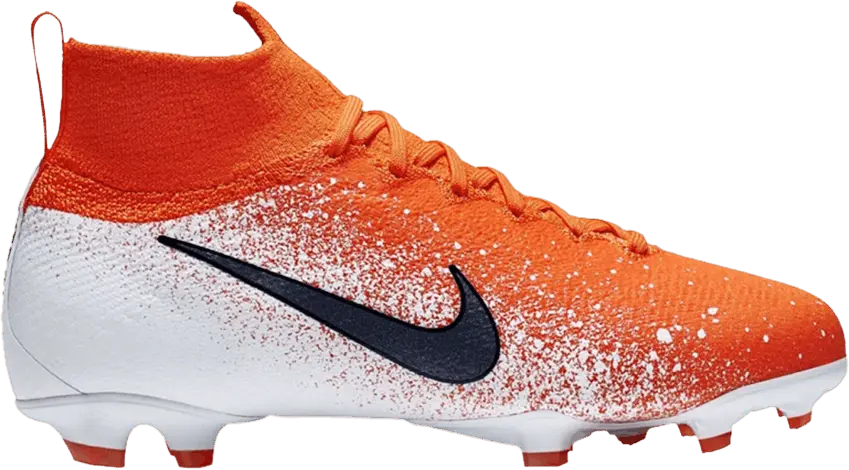  Nike Mercurial Superfly 6 Elite FG GS &#039;Hyper Crimson&#039;