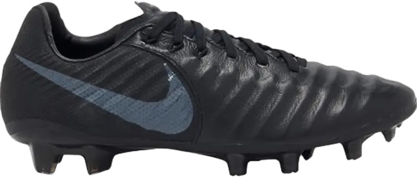  Nike Tiempo Legend 7 Elite FG GS &#039;Black&#039;