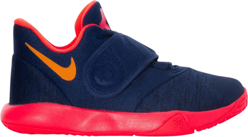  Nike KD Trey 5 VI PS &#039;Blue Void Orange&#039;