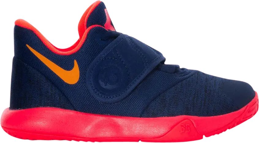 Nike KD Trey 5 VI PS &#039;Blue Void Orange&#039;