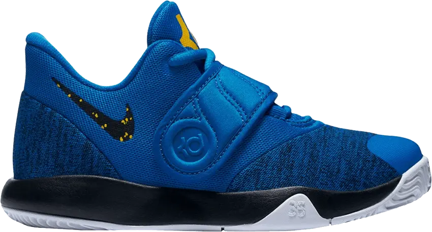  Nike KD Trey 5 IV PS &#039;Signal Blue&#039;