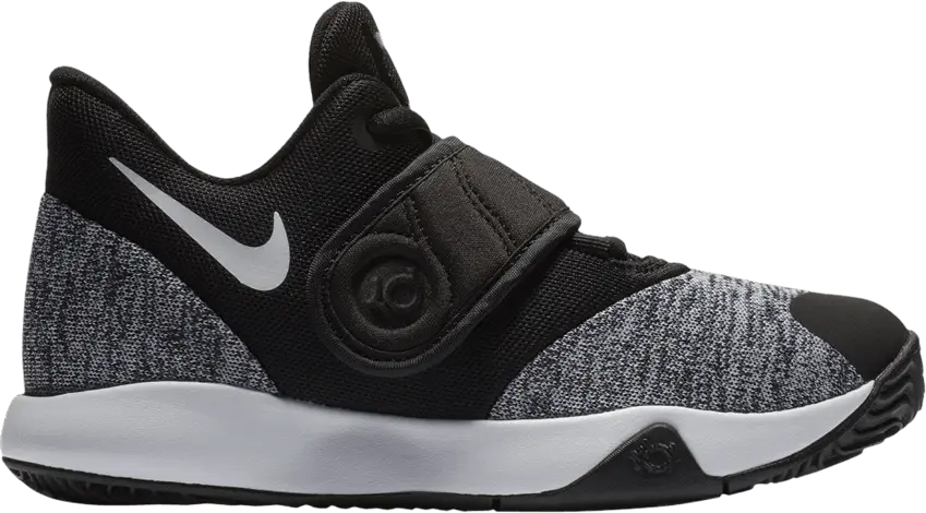  Nike KD Trey 5 VI PS &#039;Black White&#039;