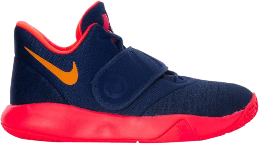  Nike KD Trey V 6 GS &#039;Blue Void Crimson&#039;