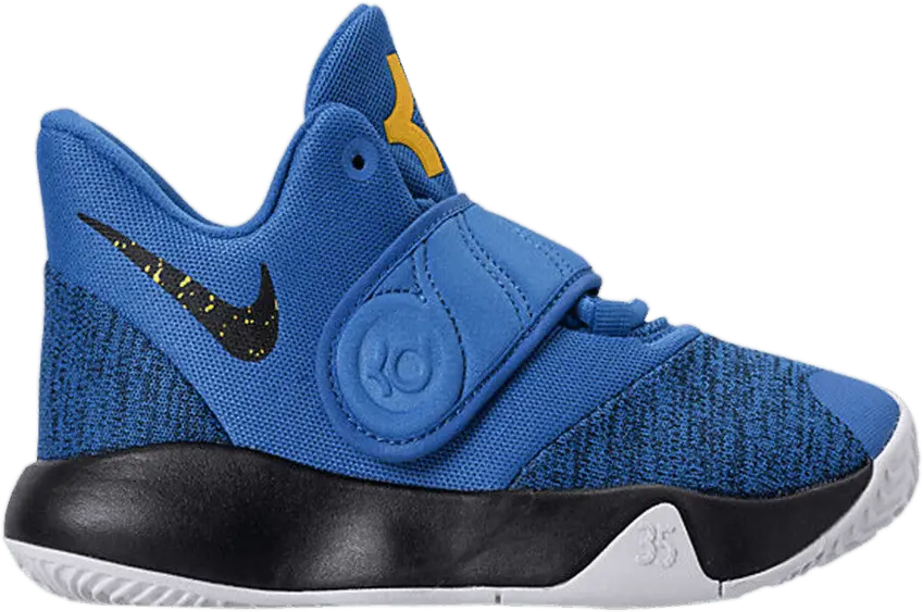  Nike KD Trey 5 VI GS &#039;Signal Blue&#039;