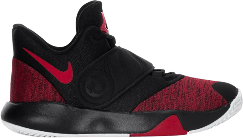 Nike KD Trey 5 VI GS &#039;Bred&#039;