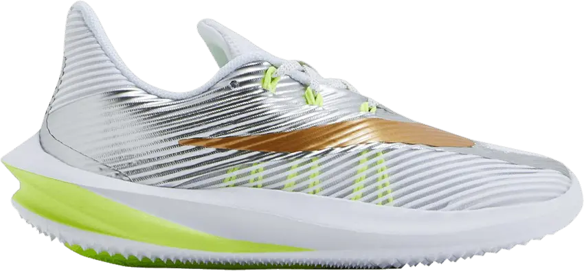 Nike Future Speed GS &#039;Chrome Metallic Gold&#039;