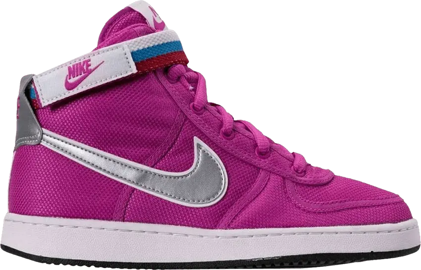  Nike Vandal High Supreme GS &#039;Fuchsia Blast&#039;