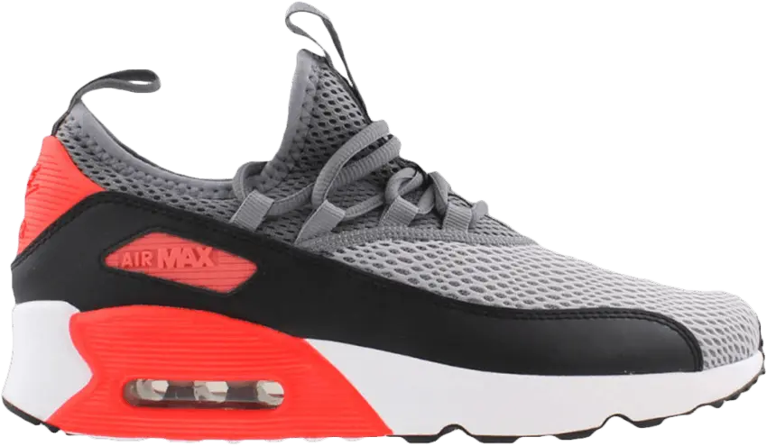  Nike Air Max 90 EZ GS &#039;Wolf Grey Crimson&#039;