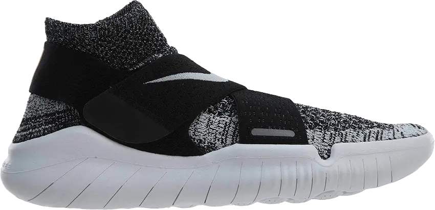  Nike Free RN Motion Flyknit 2018 GS &#039;Black&#039;