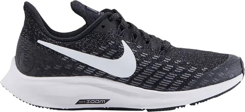  Nike Air Zoom Pegasus 35 GS &#039;Black&#039;