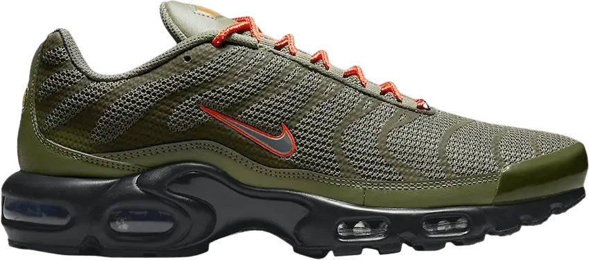  Nike Air Max Plus Olive Reflective