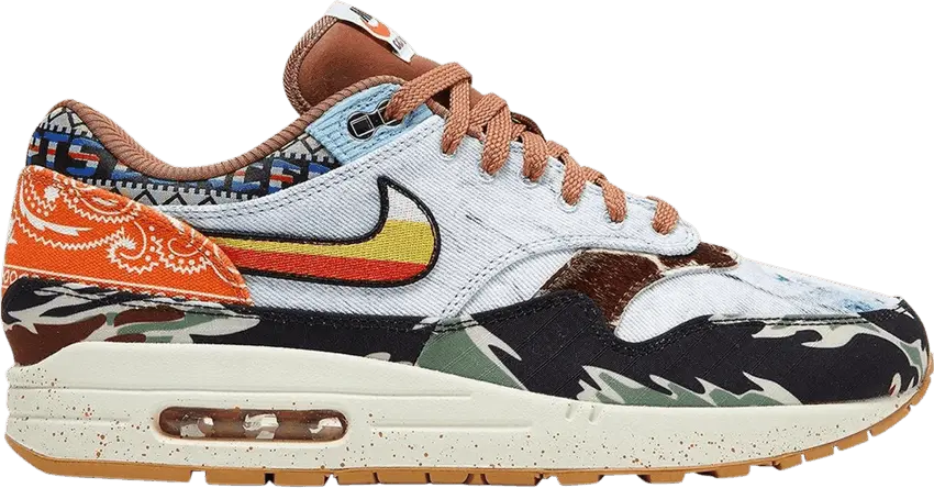  Nike Concepts x Air Max 1 SP &#039;Heavy&#039; Special Box