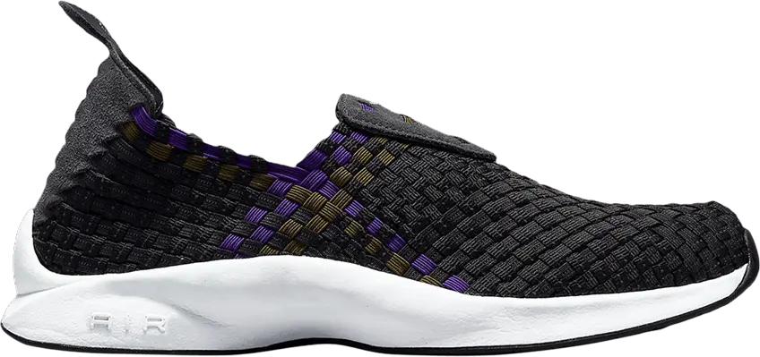 Nike Air Woven Black Court Purple