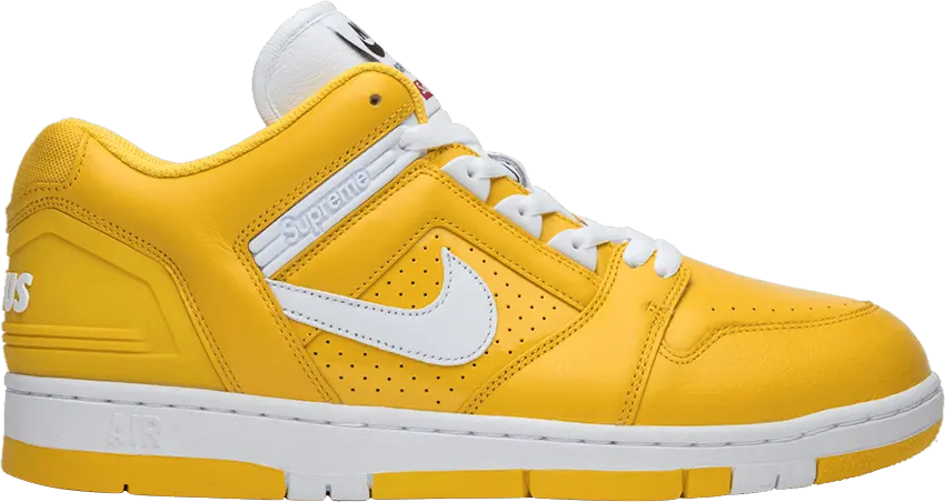  Nike SB Air Force 2 Low Supreme Yellow