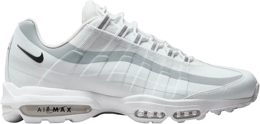  Nike Air Max 95 Ultra &#039;White Reflective&#039;