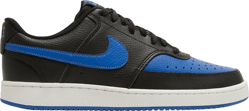  Nike Court Vision Low &#039;Black Game Royal&#039;