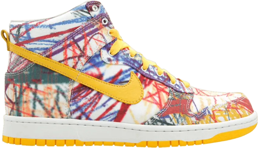  Nike Dunk High Premium &#039;Back To School&#039;