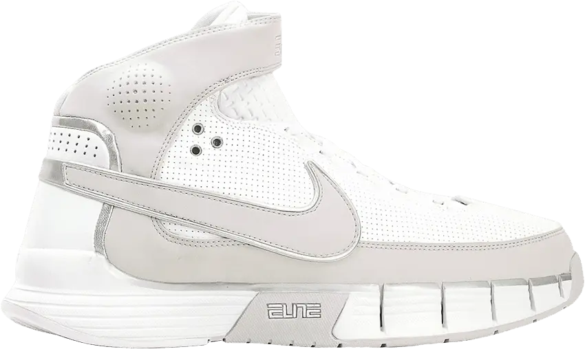 Nike Air Huarache Elite 2 TB &#039;White Grey&#039;