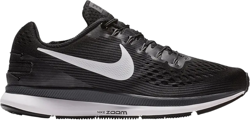  Nike Wmns Air Zoom Pegasus 34 Flyease &#039;Black&#039;