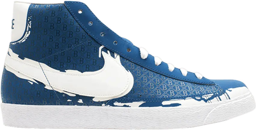  Nike Blazer High Jackie Robinson Royal