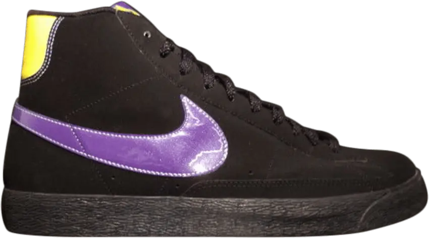  Nike Blazer High &#039;Lakers&#039;