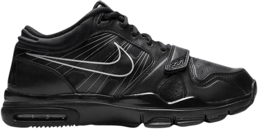 Nike Trainer 1.2 Mid &#039;Black&#039;