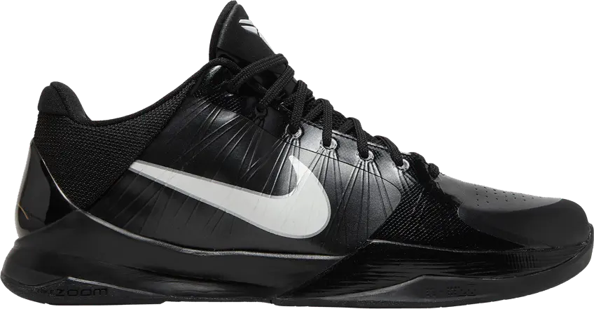  Nike Zoom Kobe 5 TB &#039;Black White&#039;