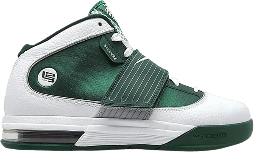  Nike LeBron Zoom Soldier 4 TB &#039;Gorge Green&#039;